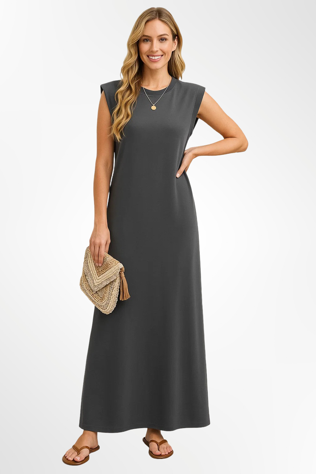 Emma - Robe Longue Fluide