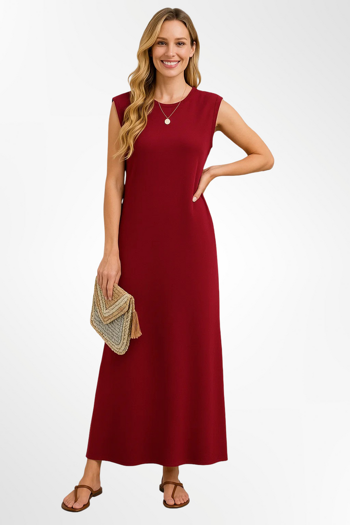 Emma - Robe Longue Fluide