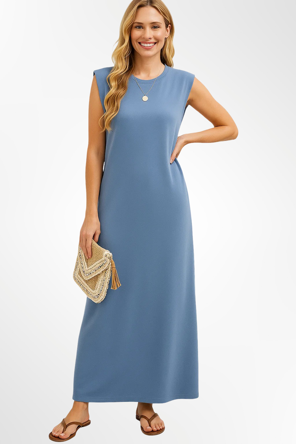 Emma - Robe Longue Fluide
