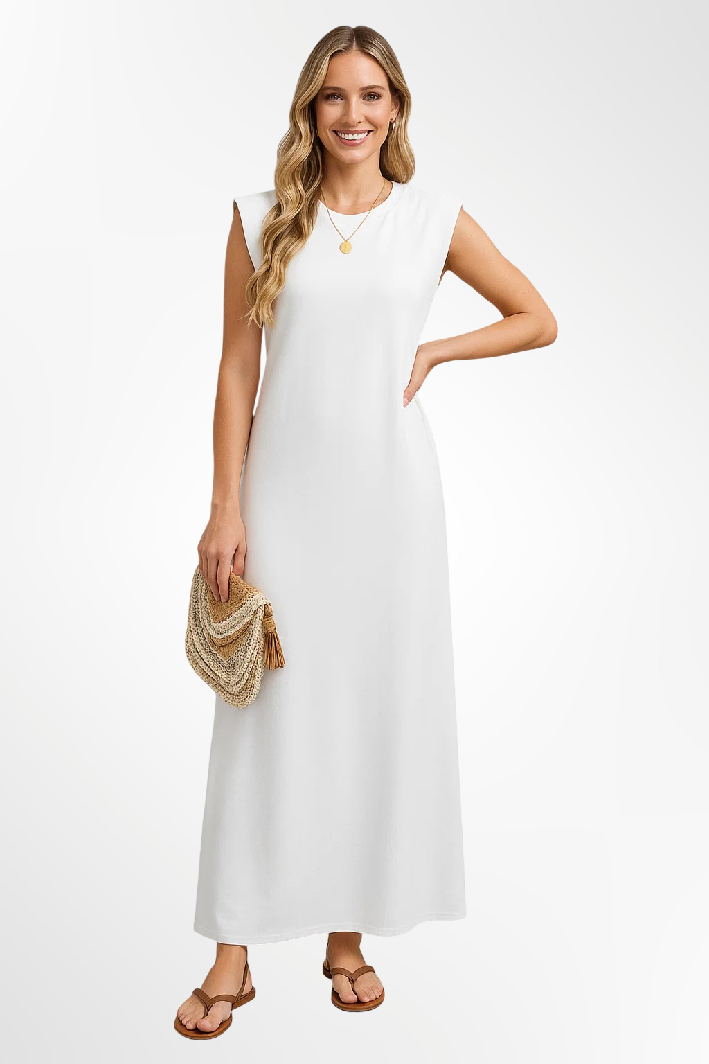 Emma - Robe Longue Fluide