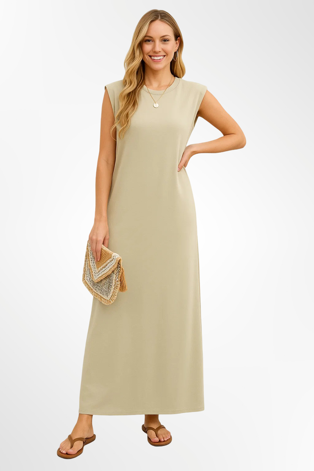 Emma - Robe Longue Fluide