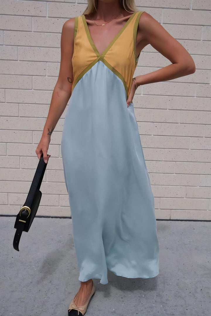 Elena - Robe Midi sans manches