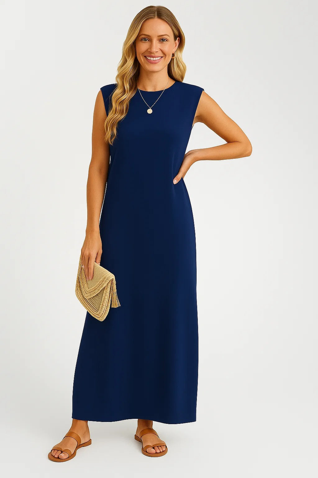 Emma - Robe Longue Fluide