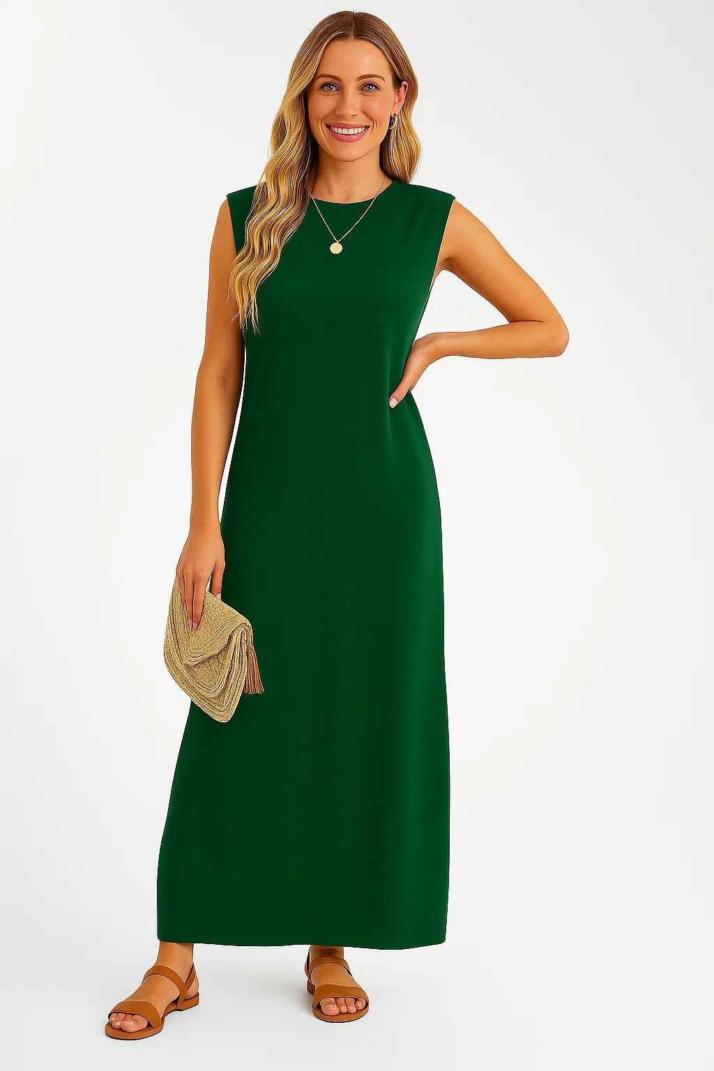 Emma - Robe Longue Fluide
