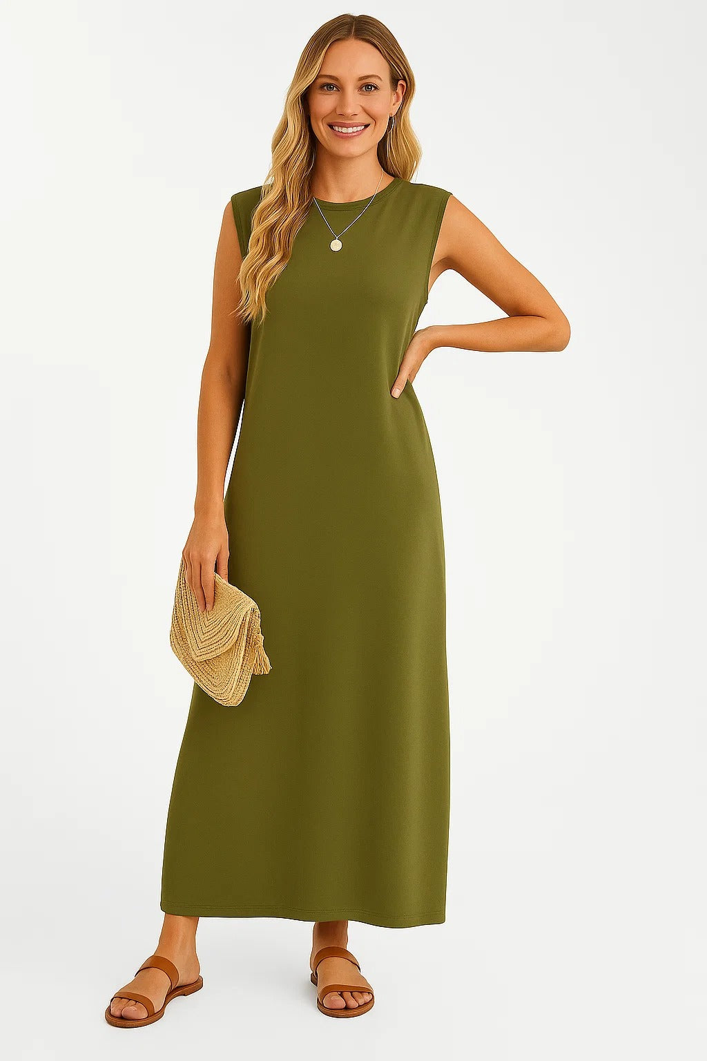 Emma - Robe Longue Fluide