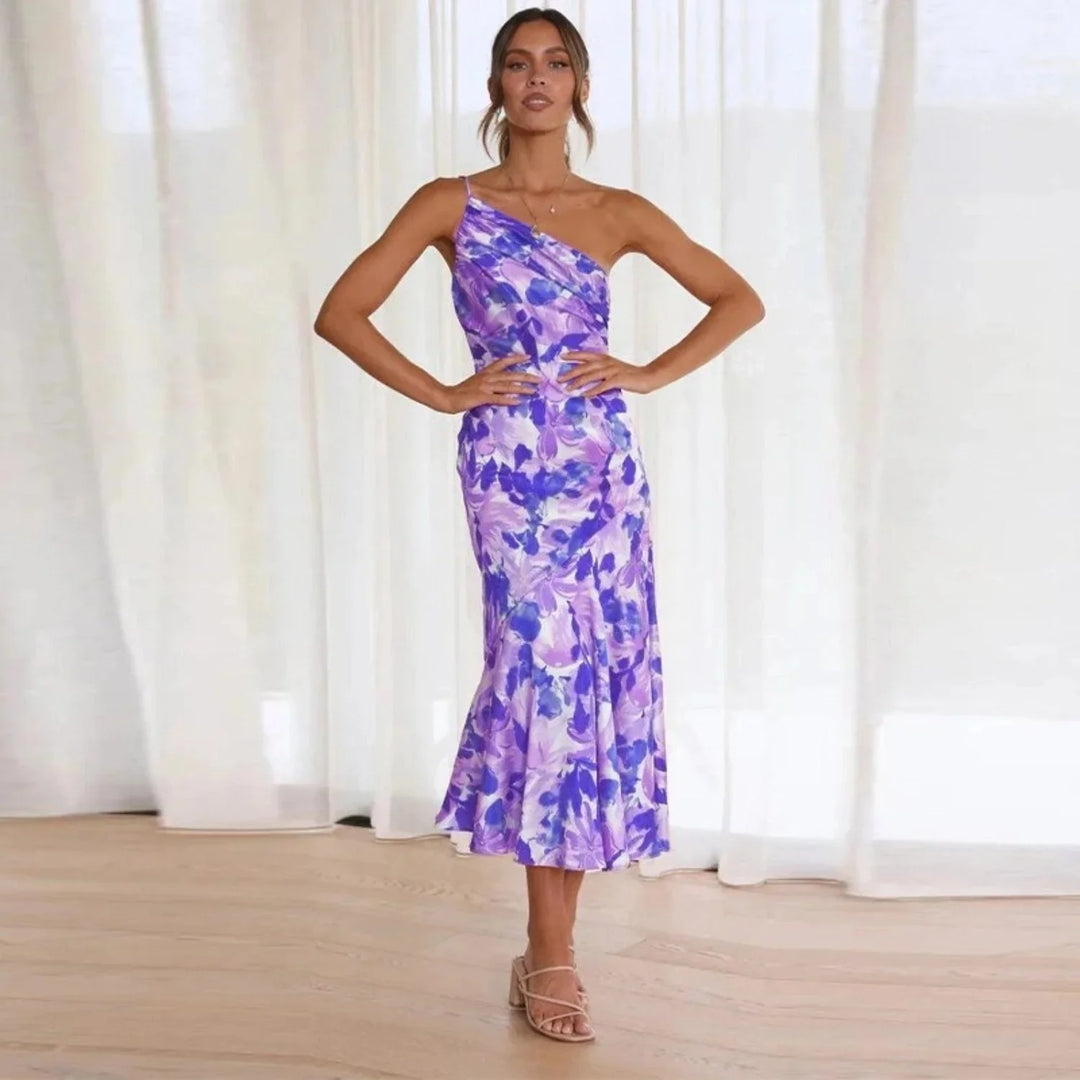 Jenny | Robe d'été fleurie élégante