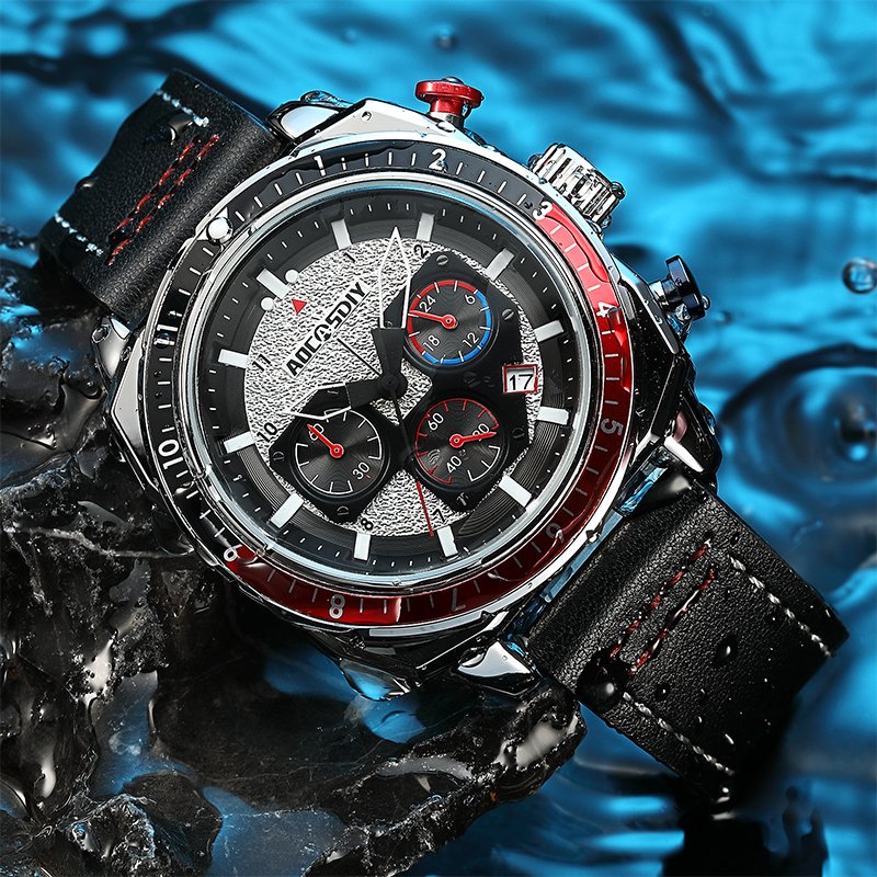 Montre Chronographe Sport de Luxe Quartz™ - Olsen & Olsen