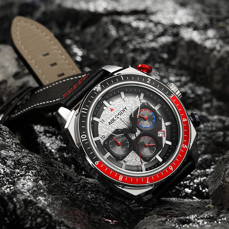 Montre Chronographe Sport de Luxe Quartz™ - Olsen & Olsen