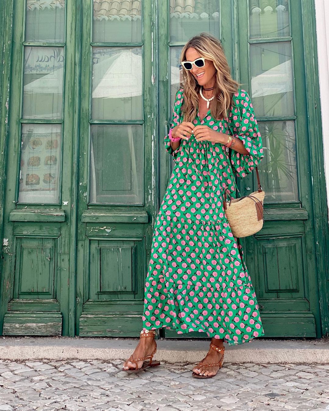 Elven™ | Robe de Printemps Aérée et Élégante