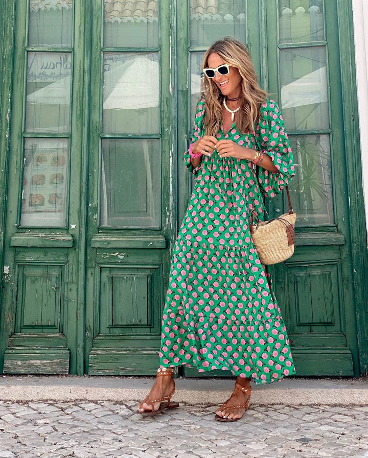 Elven™ | Robe de Printemps Aérée et Élégante