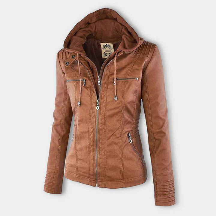 Chaleur™ | Veste en cuir végétalien