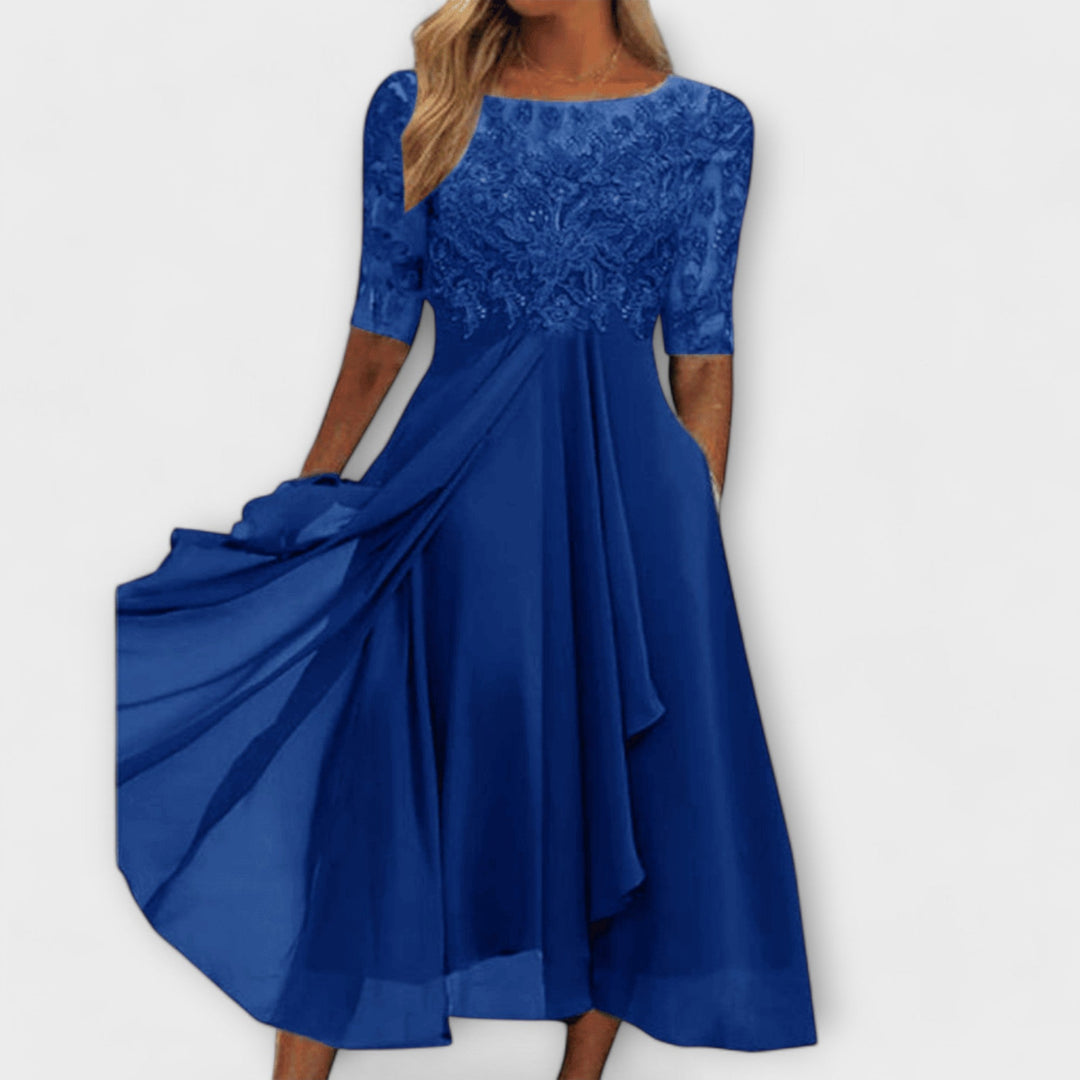 Vivid | Robe pour invités de mariage