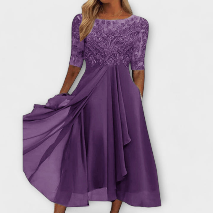 Vivid | Robe pour invités de mariage