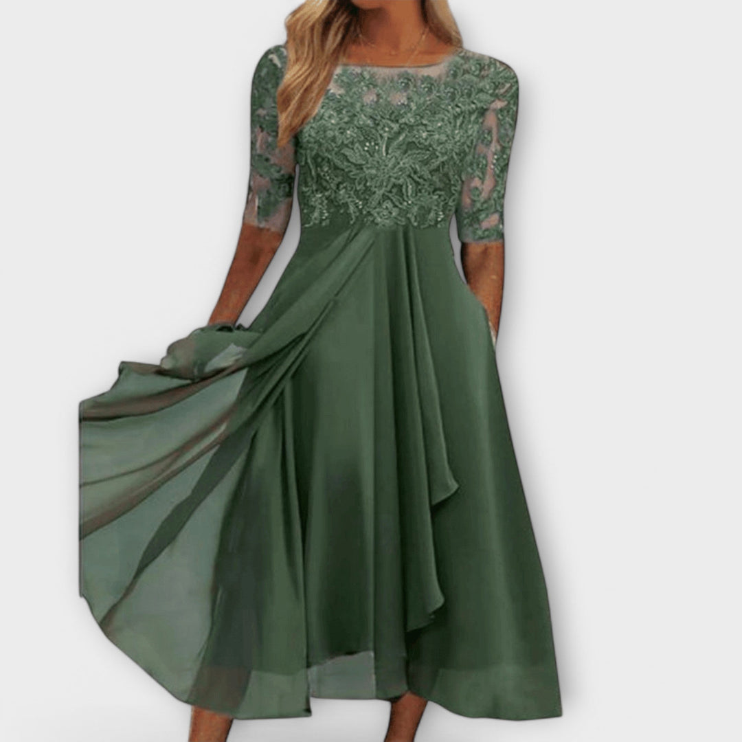 Vivid | Robe pour invités de mariage