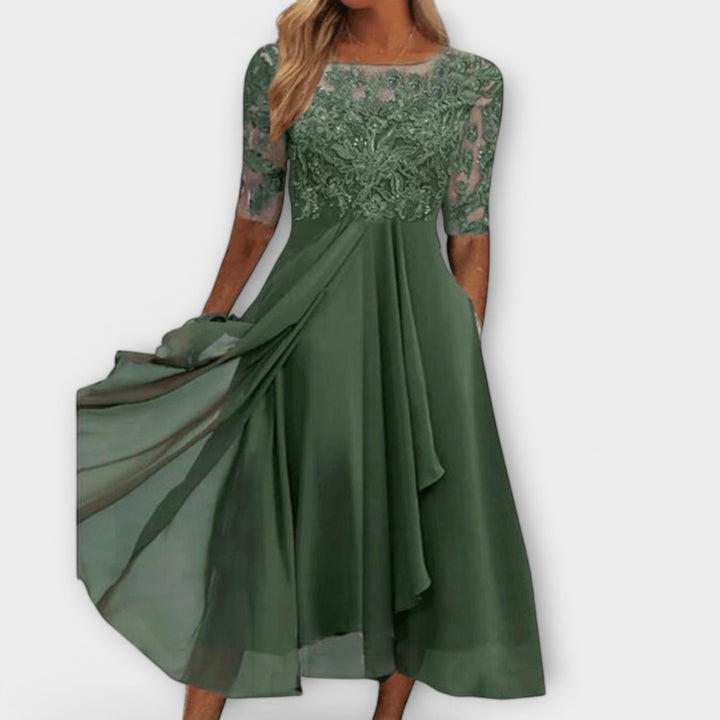 Vivid | Robe pour invités de mariage