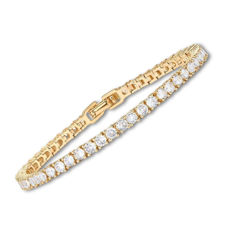 Bracelet tennis en moissanite