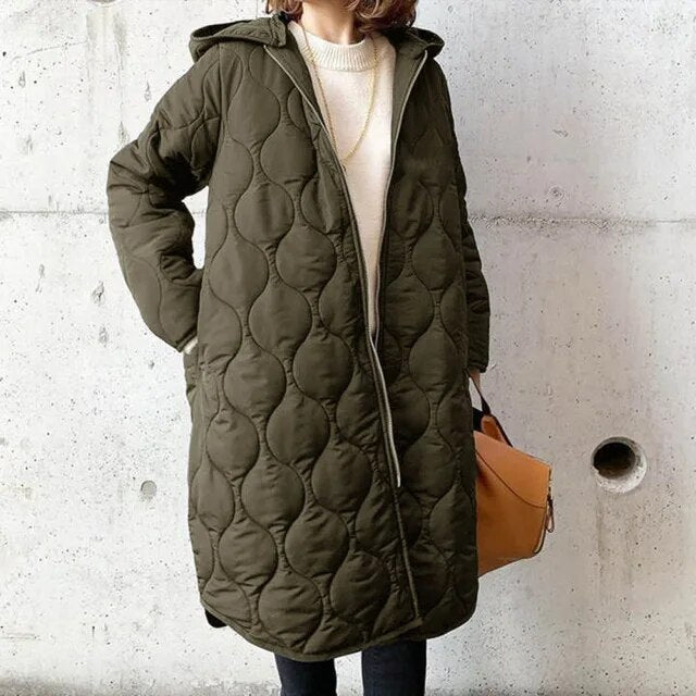 Meso™ | Parka Élégante avec Capuche et Détails Raffinés