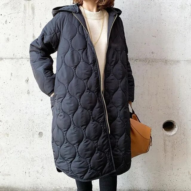 Meso™ | Parka Élégante avec Capuche et Détails Raffinés