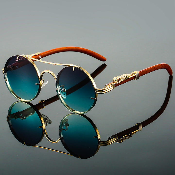 Jaro™ | Lunettes de Soleil Rétro Inspirées avec un Caractère Audacieux