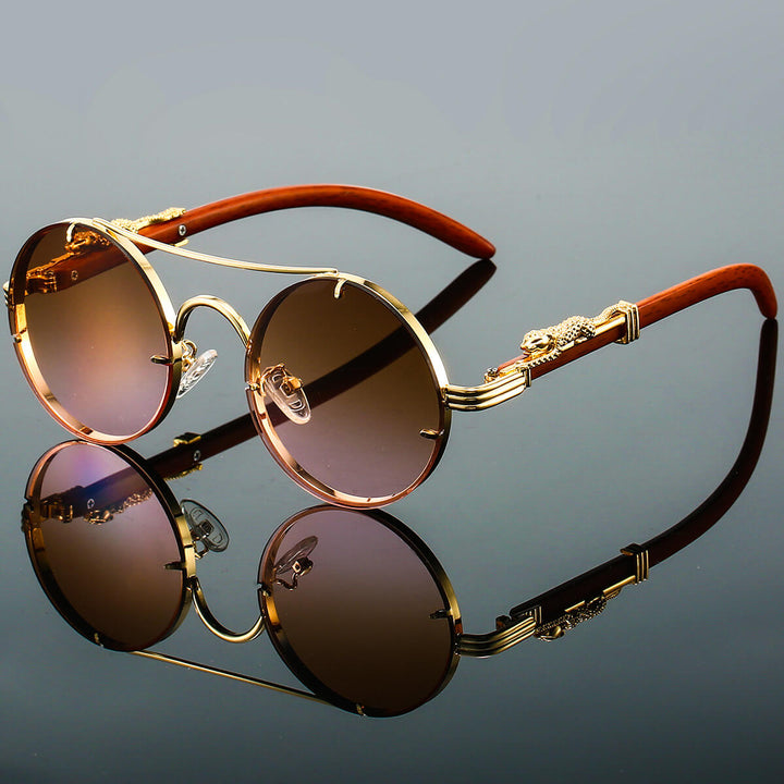 Jaro™ | Lunettes de Soleil Rétro Inspirées avec un Caractère Audacieux