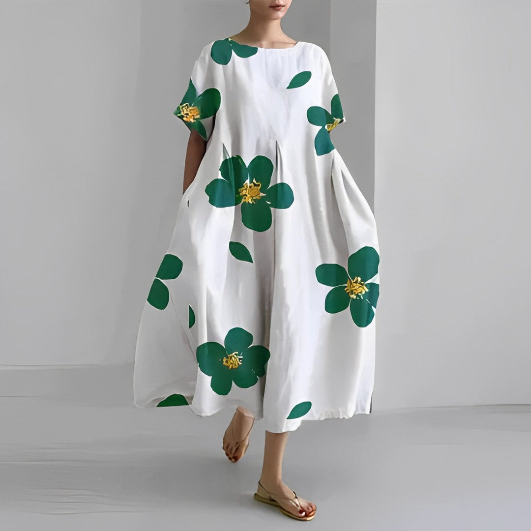 Lorvian™ | Robe Bohème Fleurie Élégante