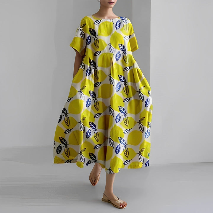 Lorvian™ | Robe Bohème Fleurie Élégante