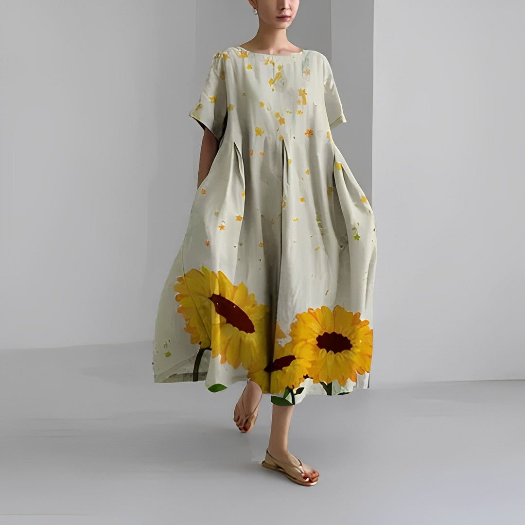 Lorvian™ | Robe Bohème Fleurie Élégante