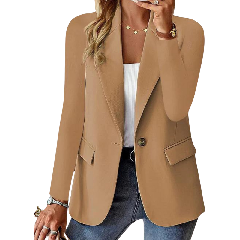Dreya™ | Blazer Élégant pour un Look Chic et Polyvalent