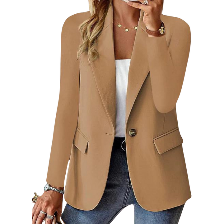 Dreya™ | Blazer Élégant pour un Look Chic et Polyvalent
