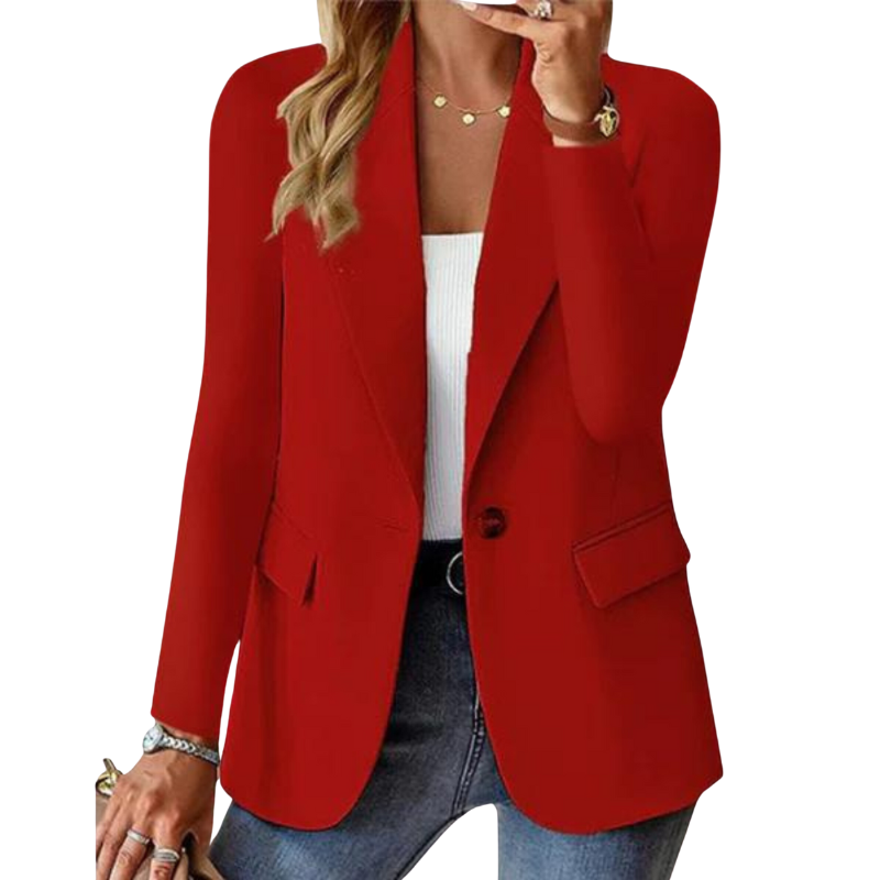 Dreya™ | Blazer Élégant pour un Look Chic et Polyvalent