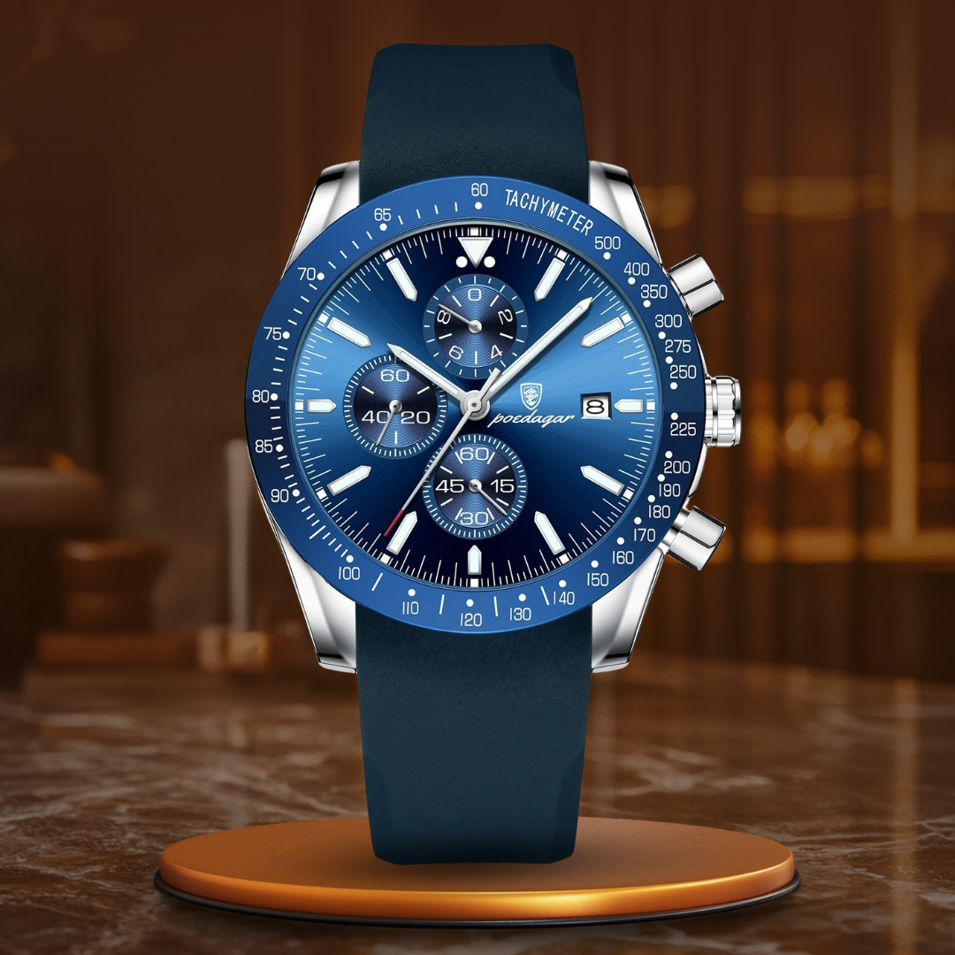 Montre Chronographe Date Brillante™ Olsen & Olsen