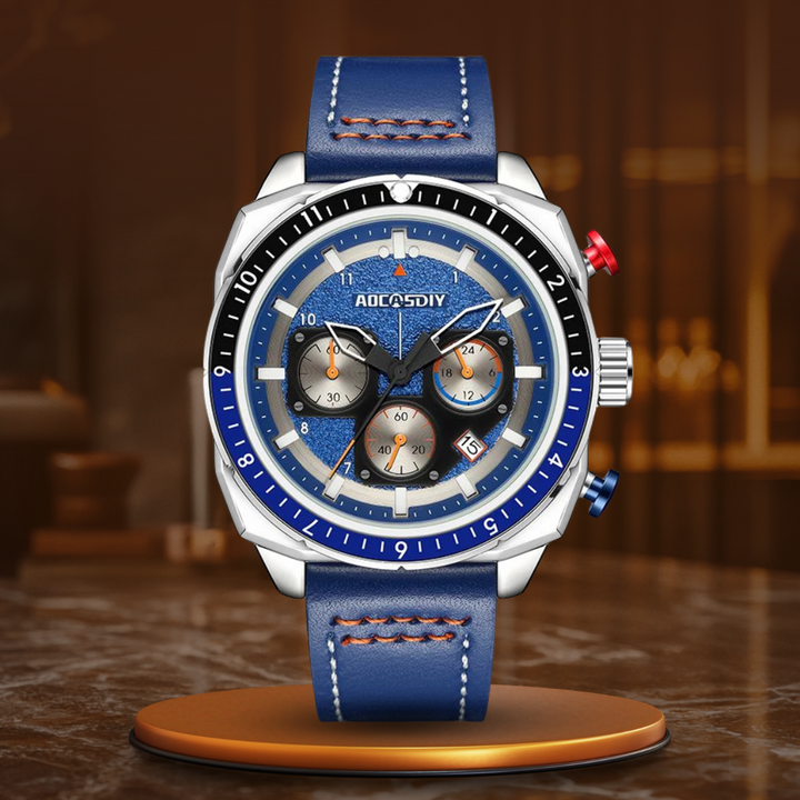 Montre Chronographe Sport de Luxe Quartz™ - Olsen & Olsen
