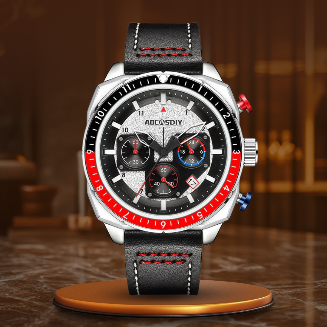 Montre Chronographe Sport de Luxe Quartz™ - Olsen & Olsen