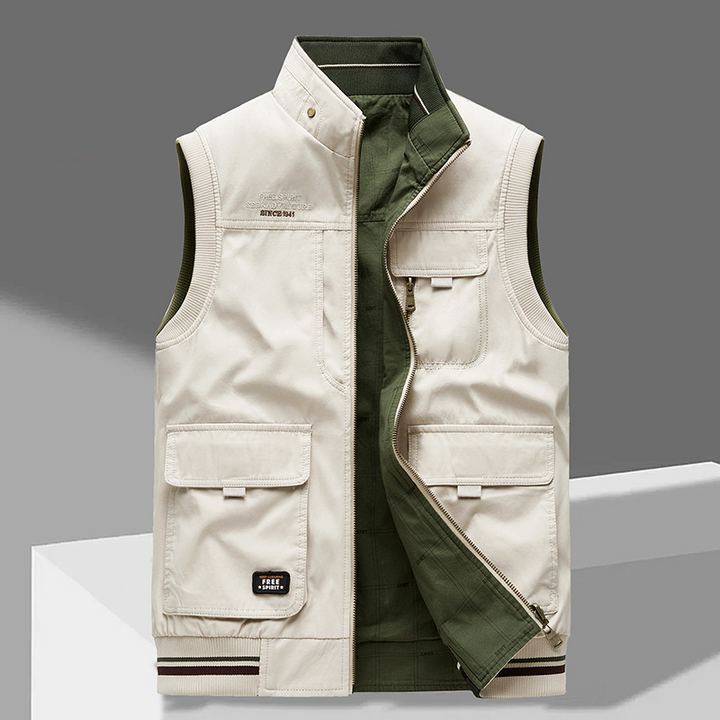 Lumare™ | Gilet da Uomo Elegante e Versatile