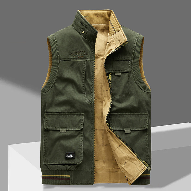 Lumare™ | Gilet da Uomo Elegante e Versatile