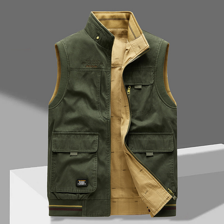Lumare™ | Gilet da Uomo Elegante e Versatile