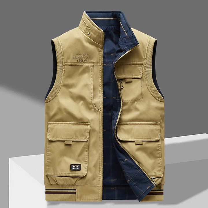 Lumare™ | Gilet da Uomo Elegante e Versatile