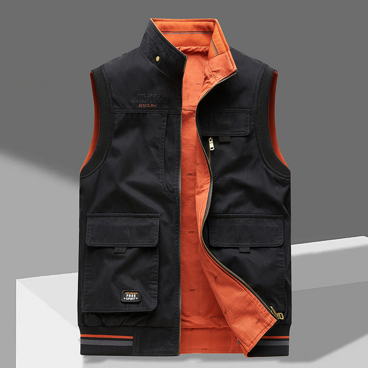 Lumare™ | Gilet da Uomo Elegante e Versatile
