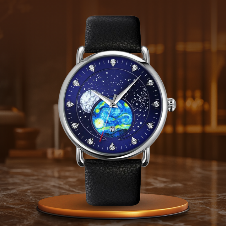 Måneskinsglød™ Montre Mécanique - Olsen & Olsen