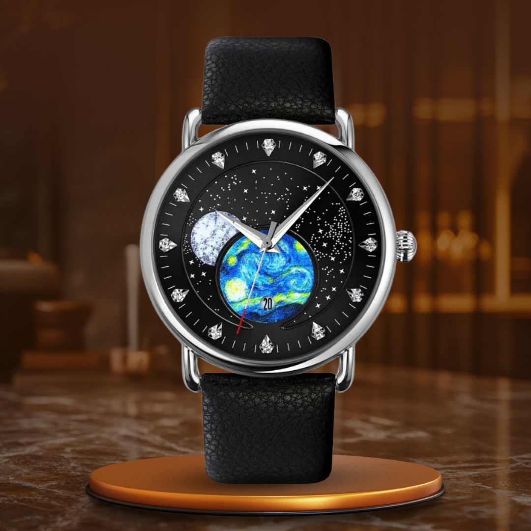 Måneskinsglød™ Montre Mécanique - Olsen & Olsen