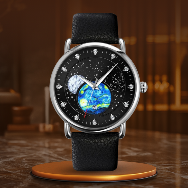 Måneskinsglød™ Montre Mécanique - Olsen & Olsen