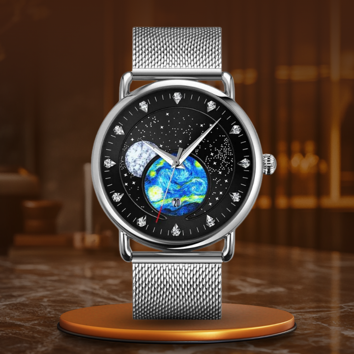 Måneskinsglød™ Montre Mécanique - Olsen & Olsen