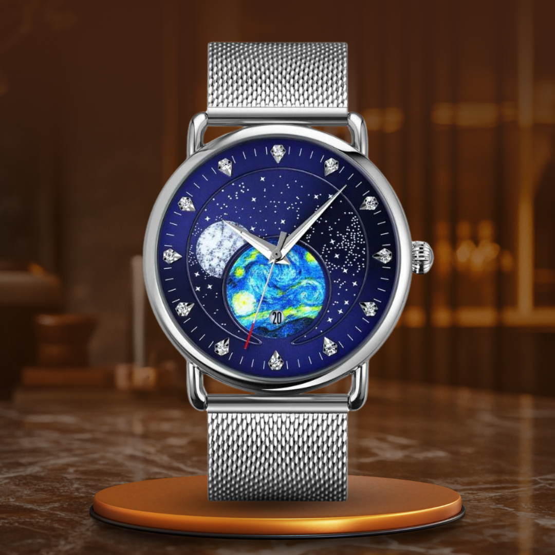 Måneskinsglød™ Montre Mécanique - Olsen & Olsen