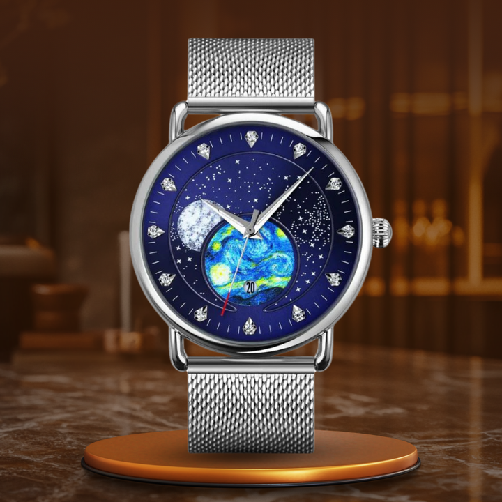 Måneskinsglød™ Montre Mécanique - Olsen & Olsen