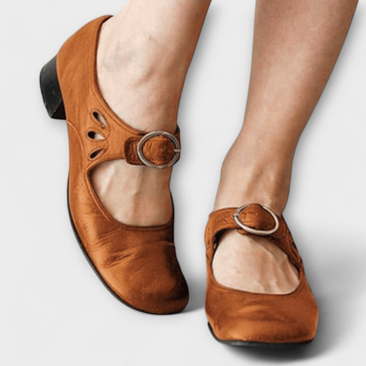 Paulina - La sandale en cuir unique et confortable