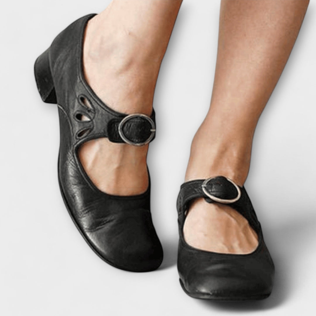 Paulina - La sandale en cuir unique et confortable