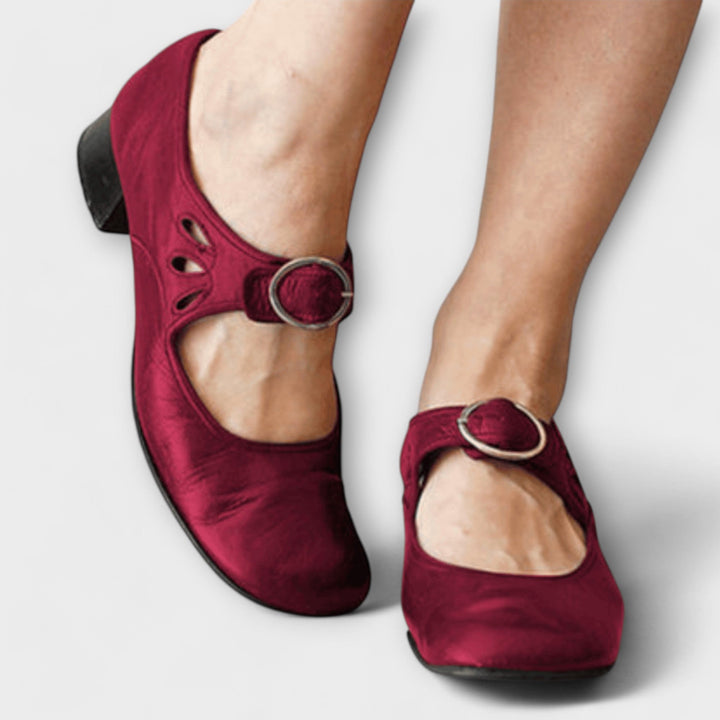 Paulina - La sandale en cuir unique et confortable