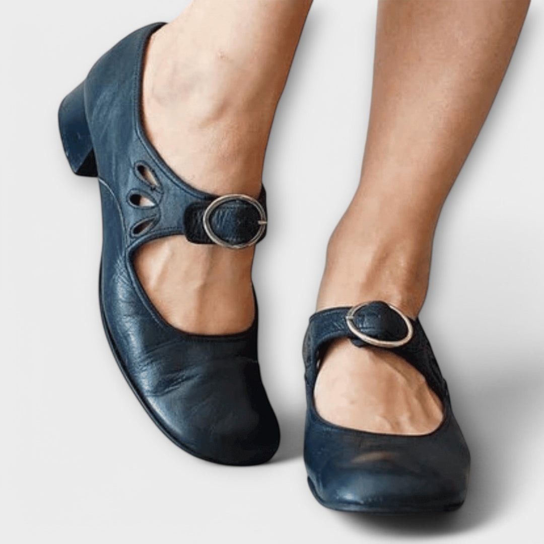 Paulina - La sandale en cuir unique et confortable