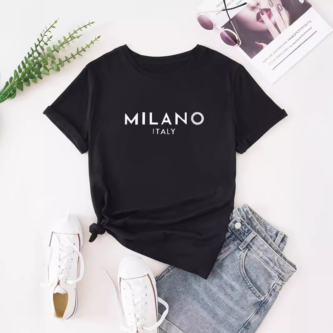 Fea™ | T-Shirt Imprimé Chic et Sans Effort