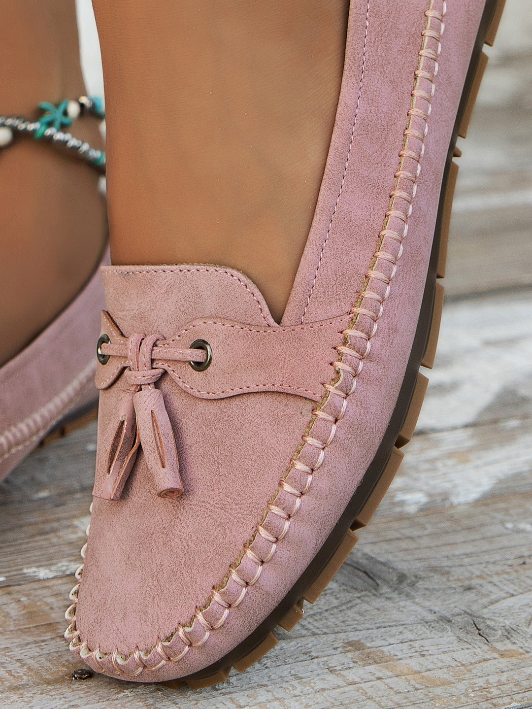 Mirea™ | Mocassins Vintage Confortables avec Soutien Orthopédique